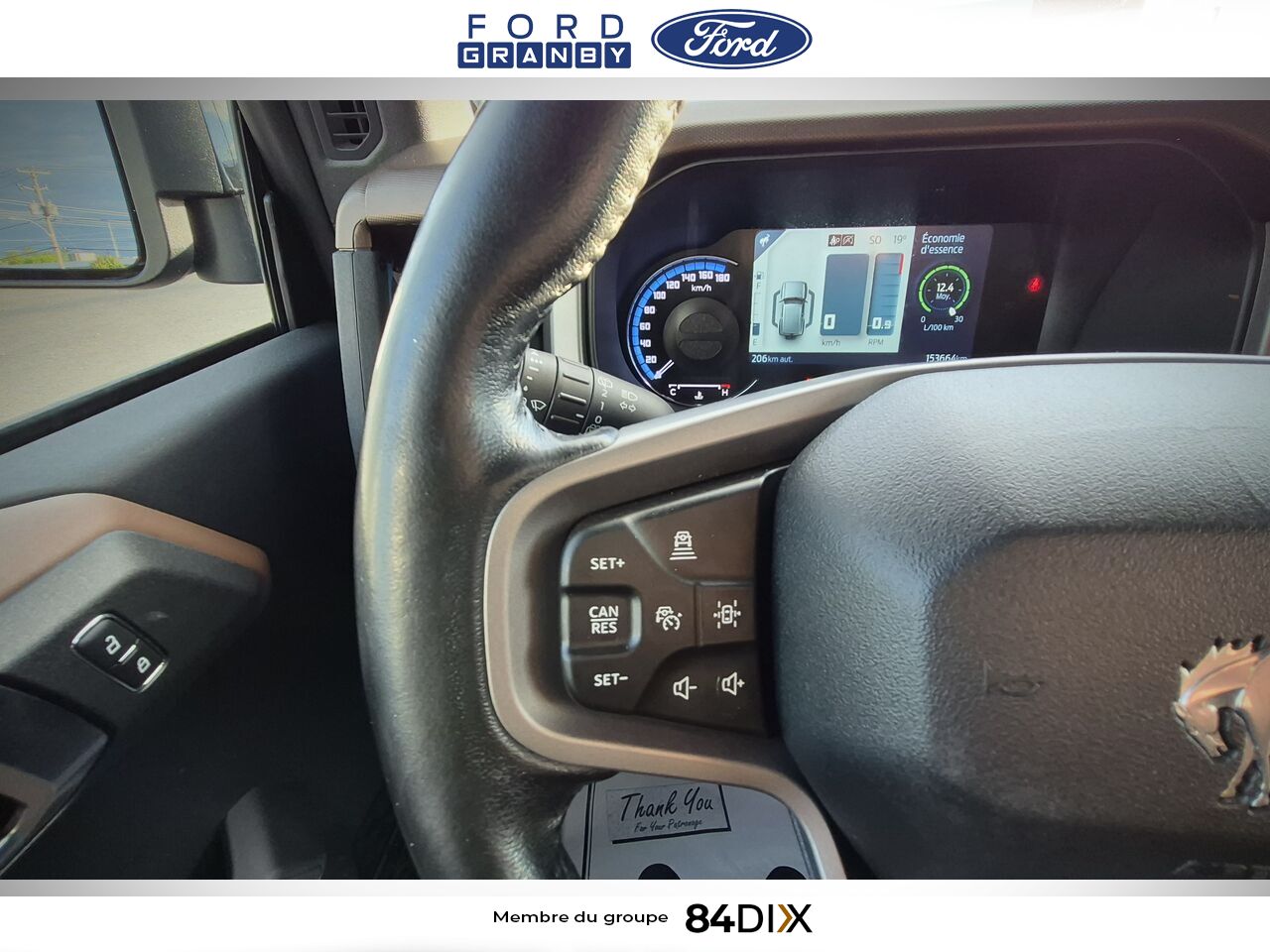 2022 Ford Bronco Black Granby - photo #17