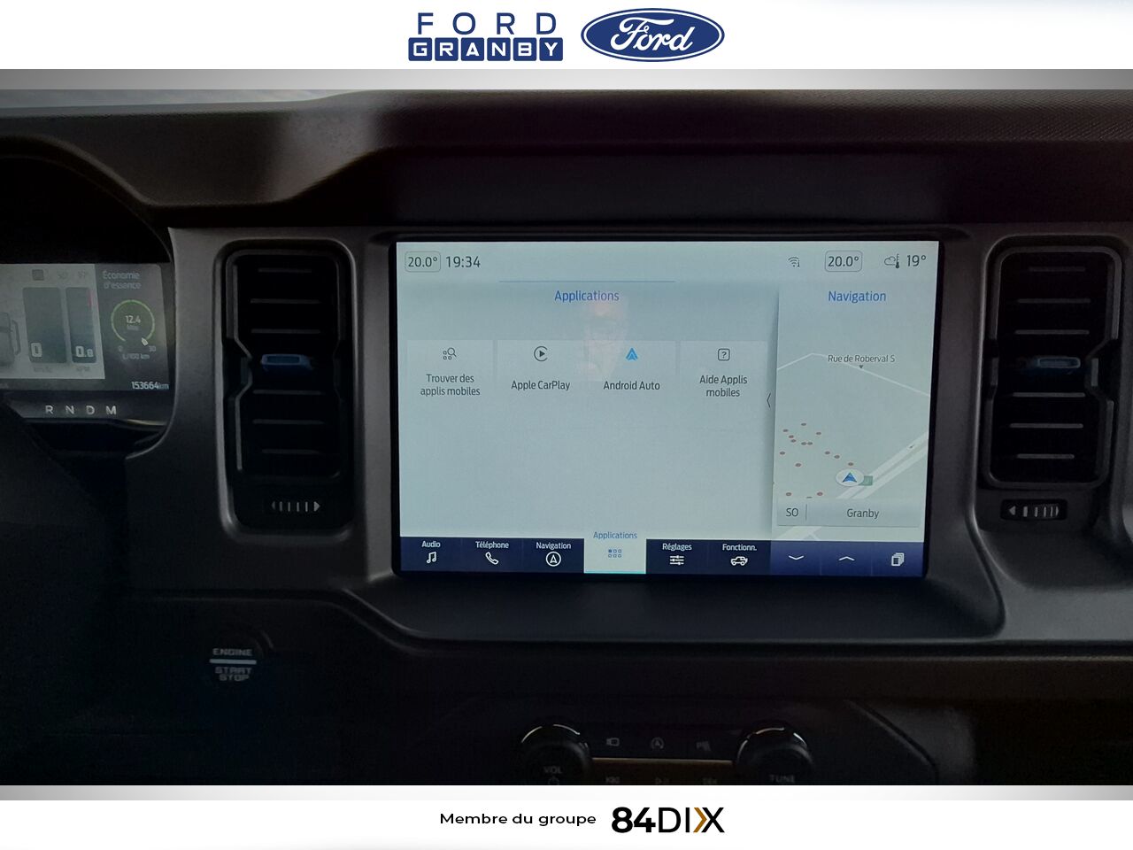 2022 Ford Bronco Black Granby - photo #19