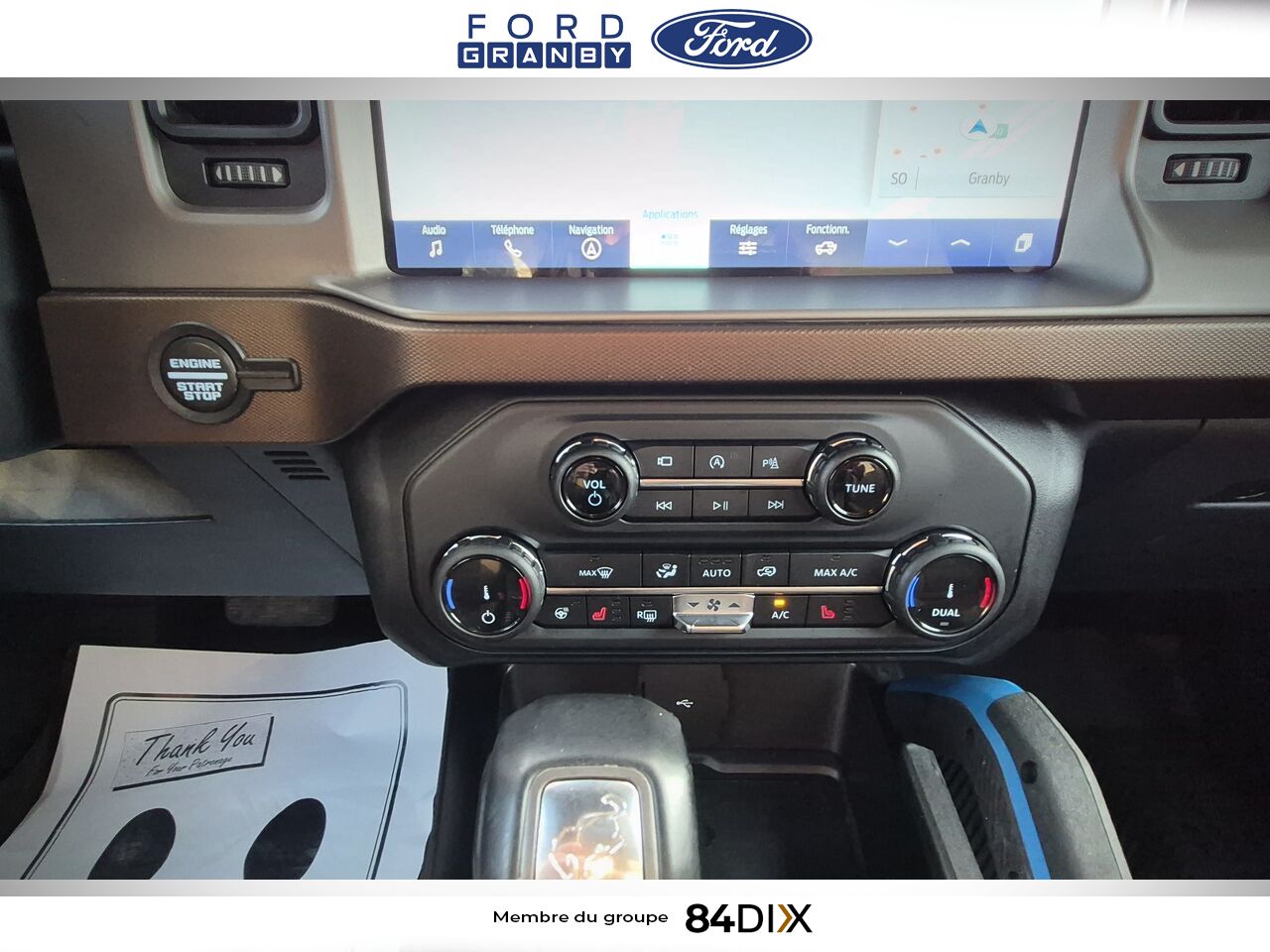 2022 Ford Bronco Black Granby - photo #21