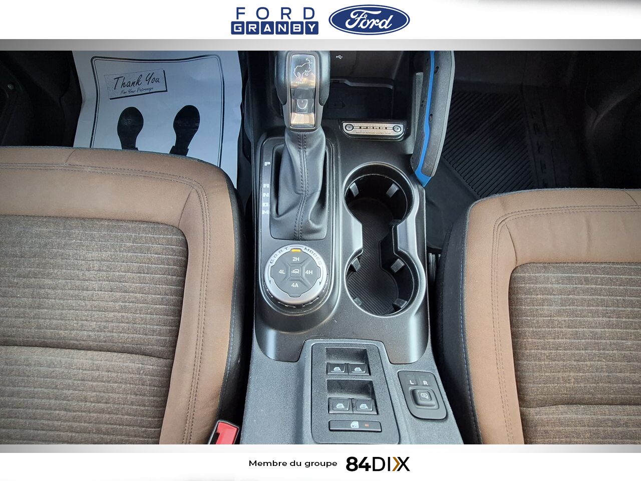 2022 Ford Bronco Black Granby - photo #22