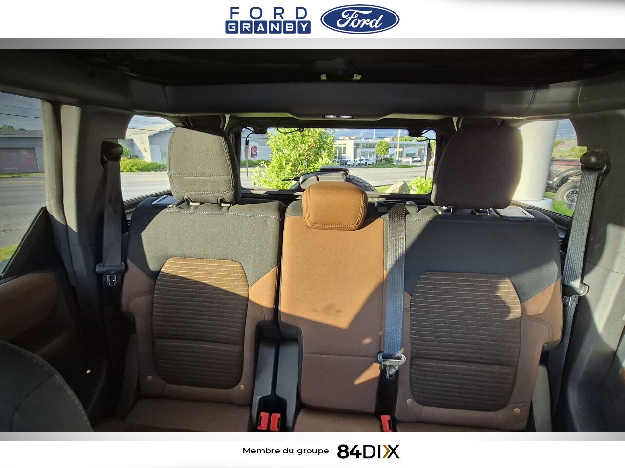 2022 Ford Bronco Black Granby - photo #23