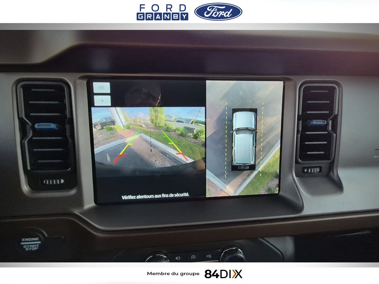 Ford Bronco 2022 Noir Granby - photo #25
