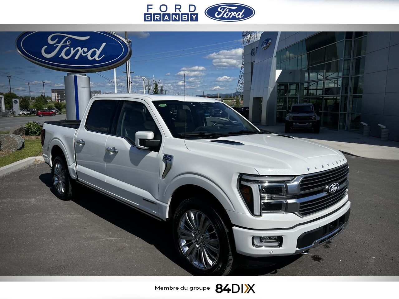 2024 Ford F-150 White Granby - photo #0
