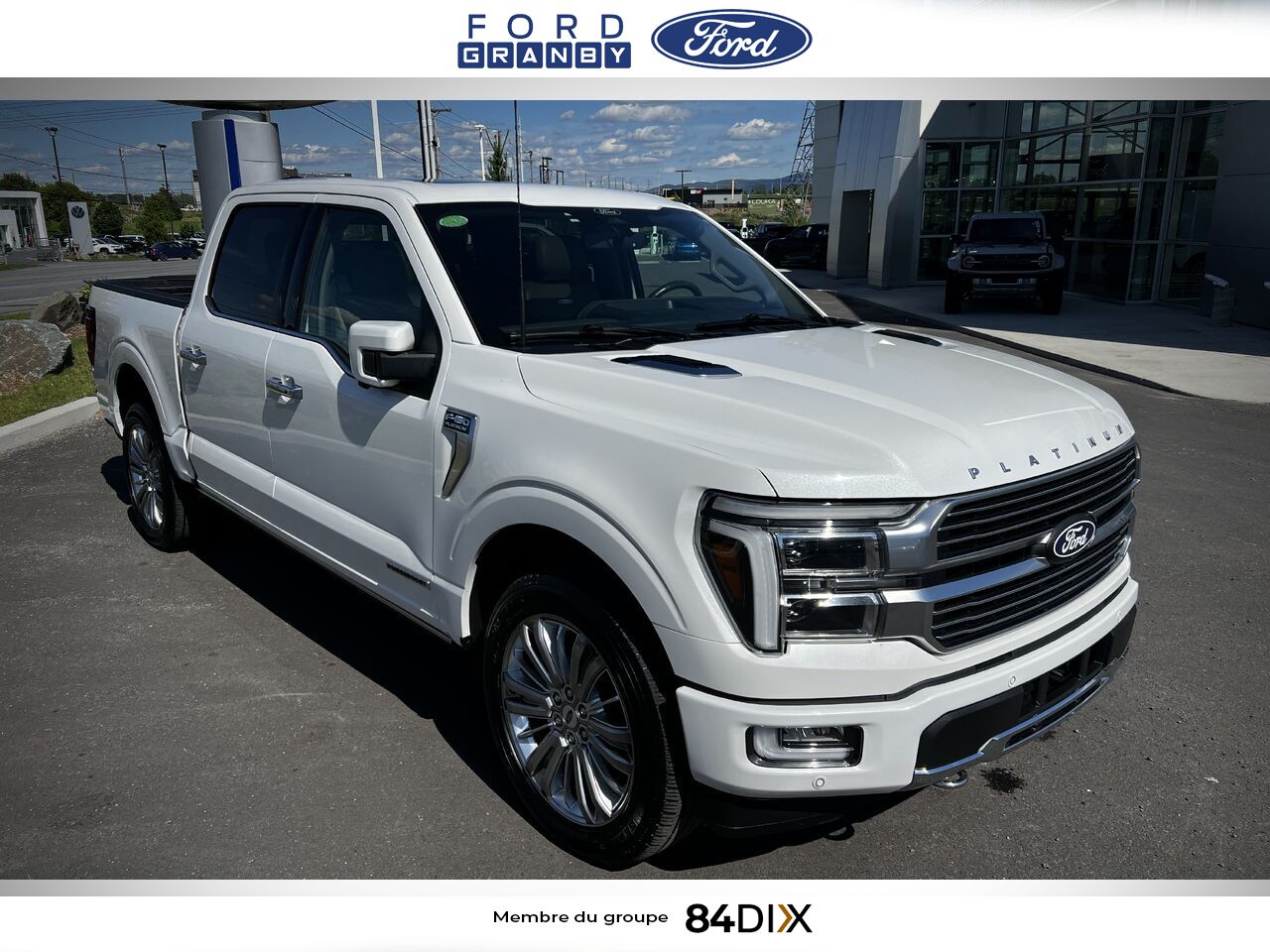 2024 Ford F-150 White Granby - photo #1