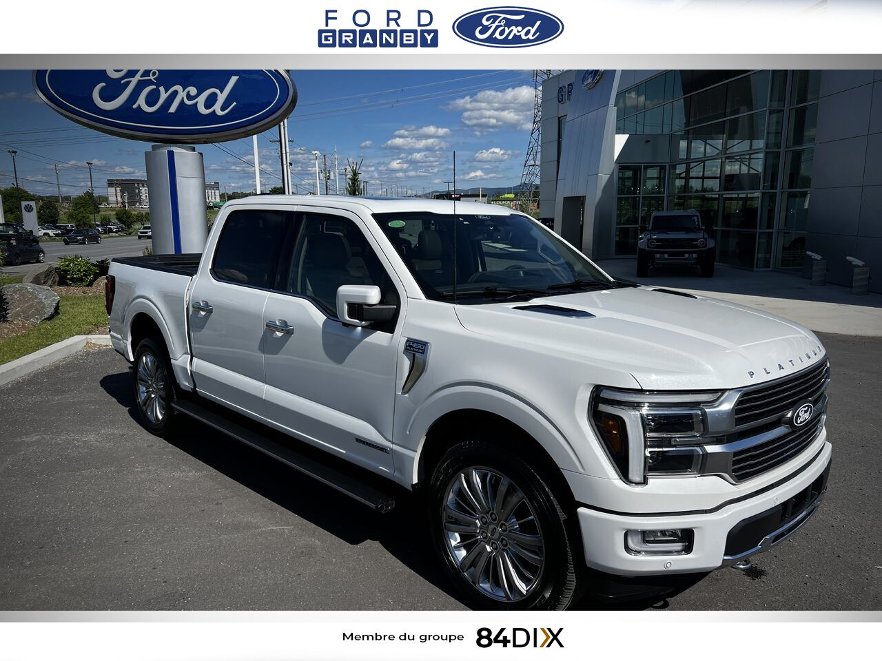 2024 Ford F-150 White Granby - photo #2
