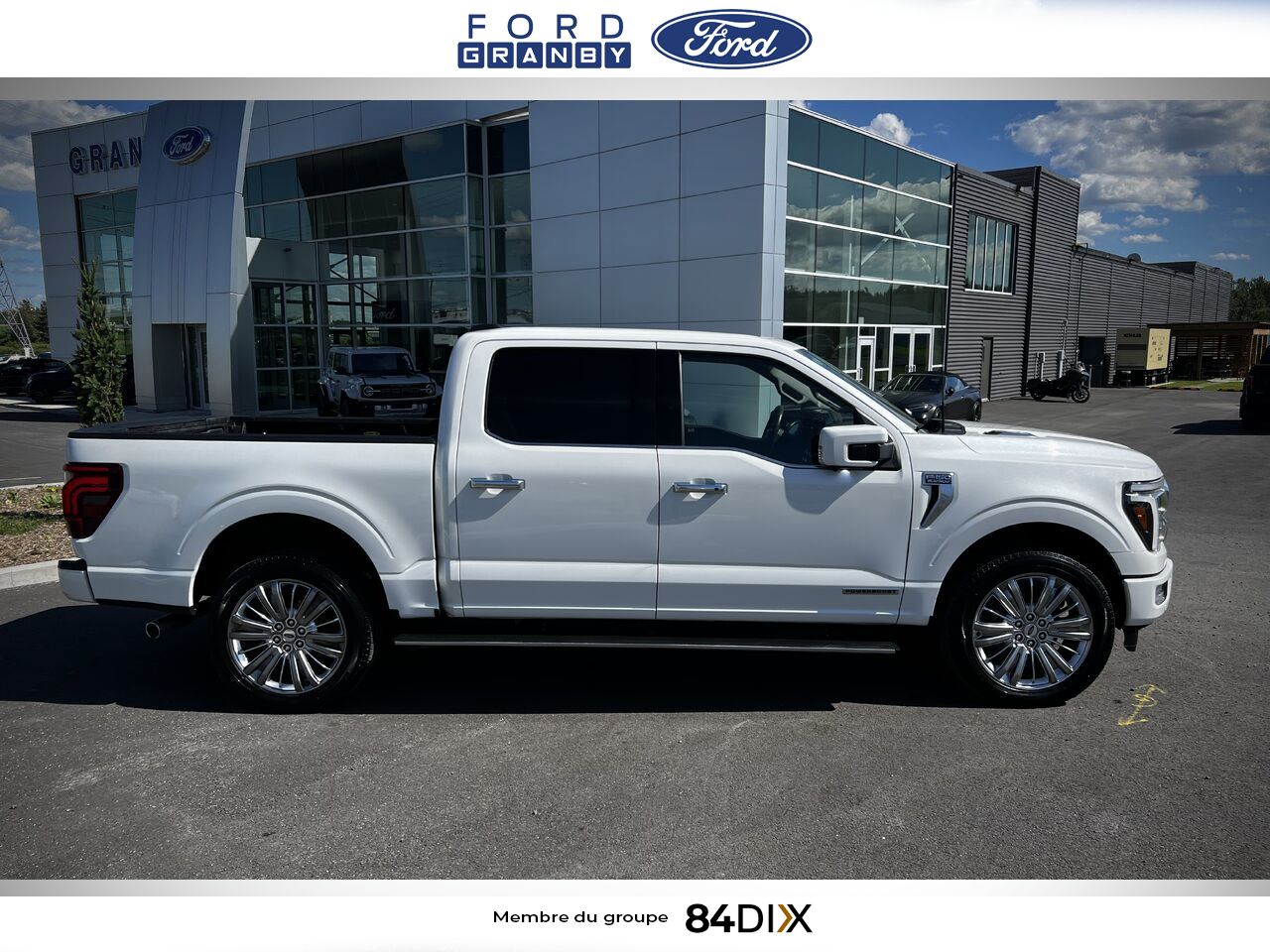 2024 Ford F-150 White Granby - photo #3