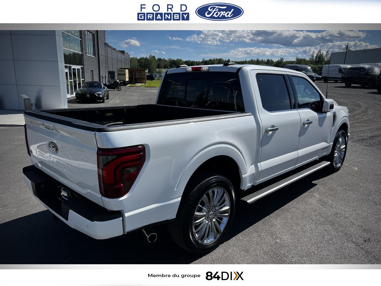 2024 Ford F-150 White Granby - photo #4