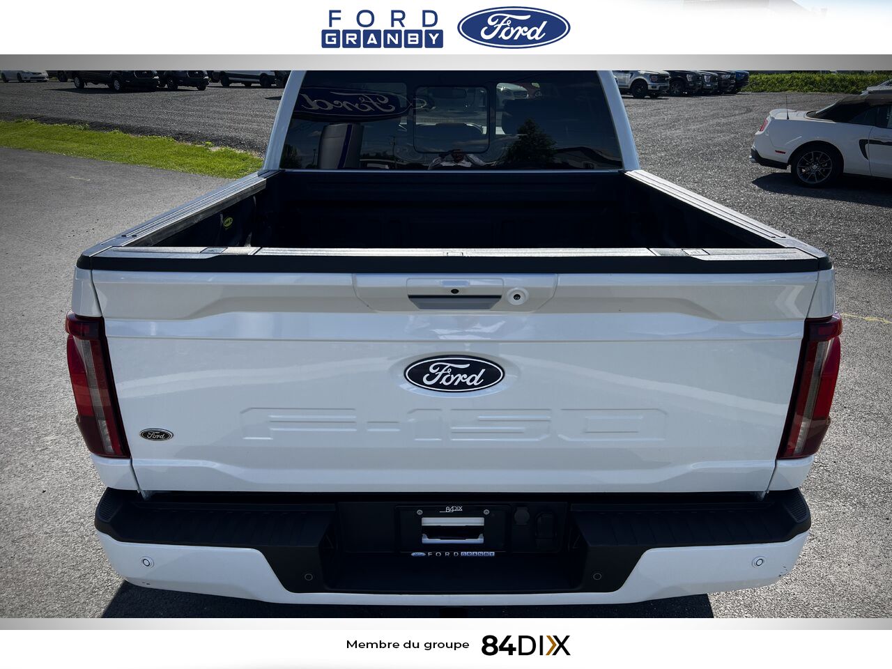 2024 Ford F-150 White Granby - photo #5