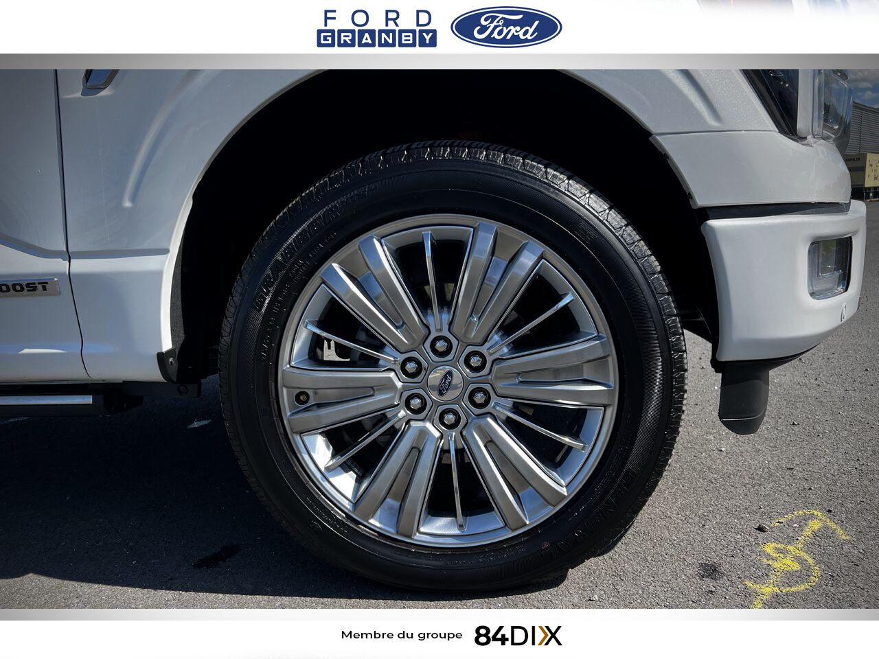 2024 Ford F-150 White Granby - photo #6