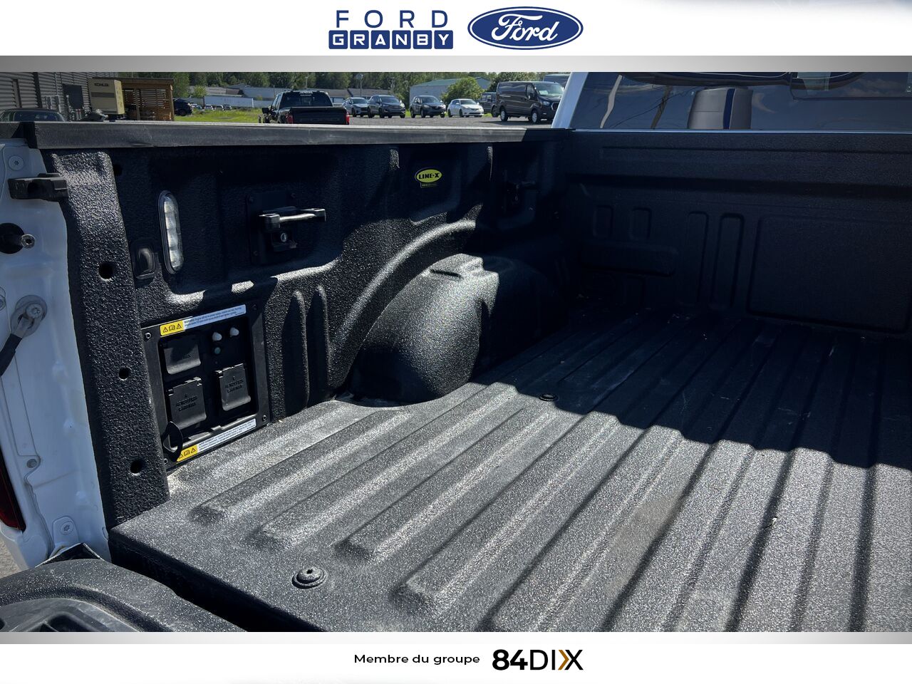 2024 Ford F-150 White Granby - photo #7