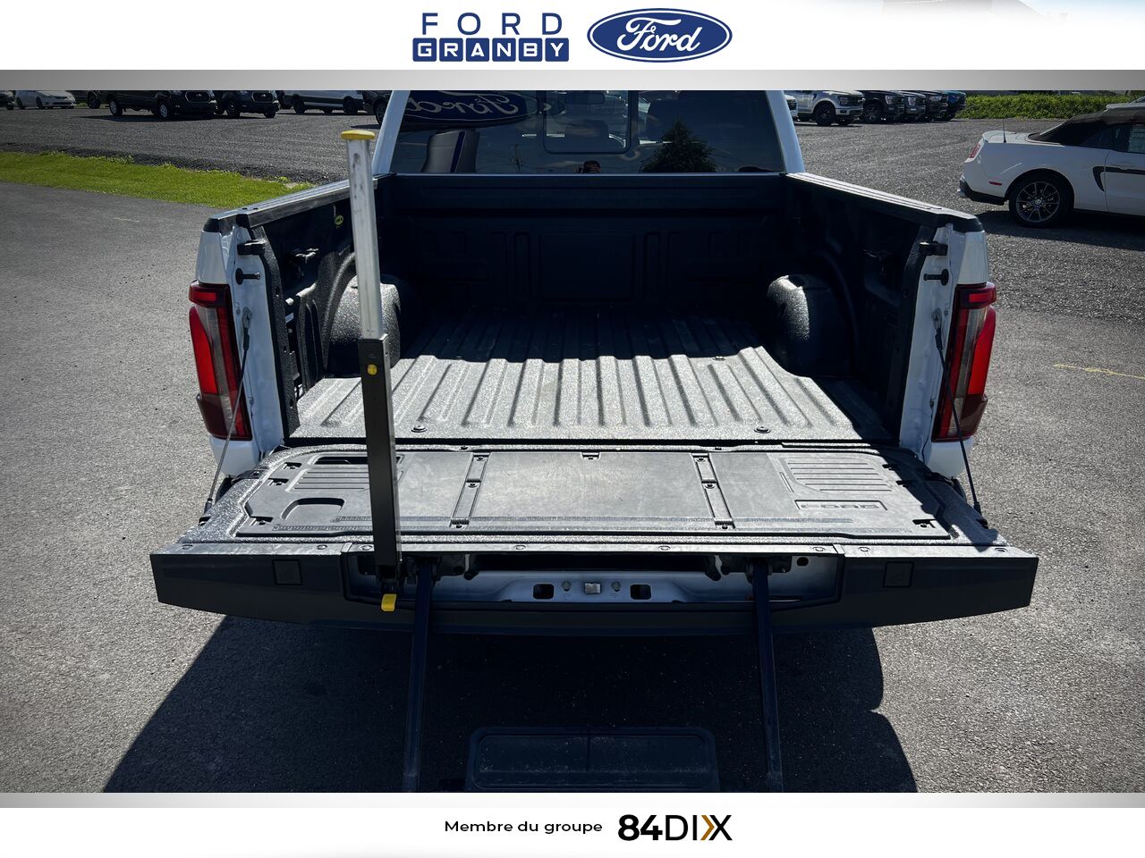 2024 Ford F-150 White Granby - photo #8