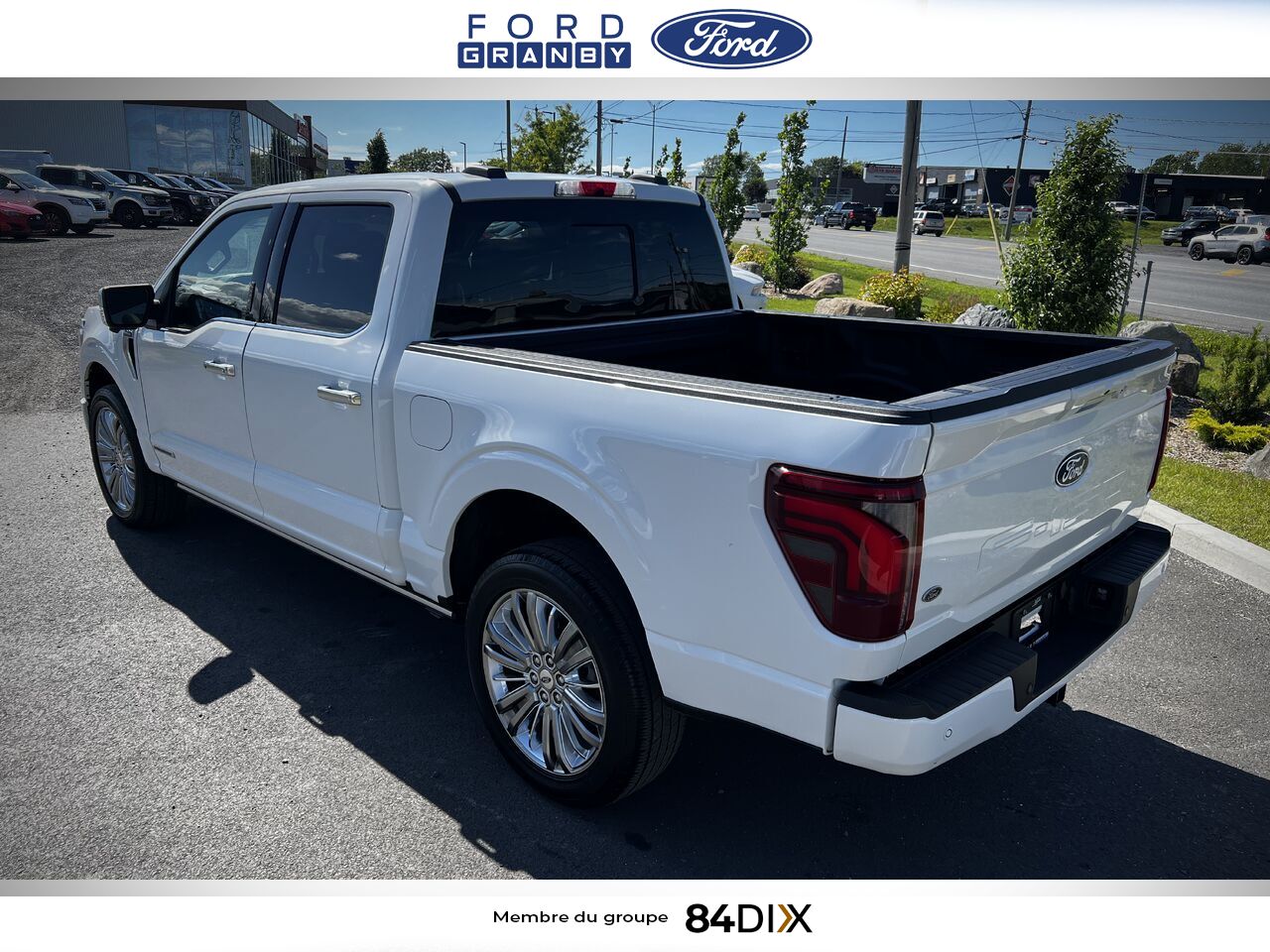 2024 Ford F-150 White Granby - photo #9