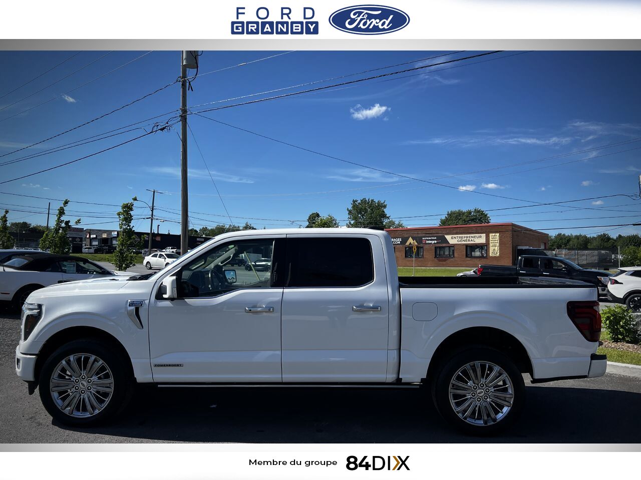 2024 Ford F-150 White Granby - photo #10