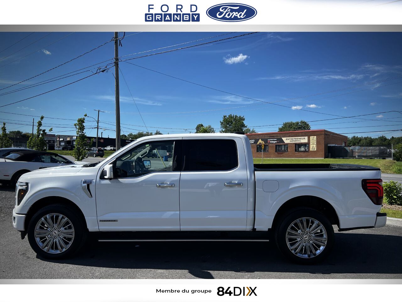 2024 Ford F-150 White Granby - photo #11