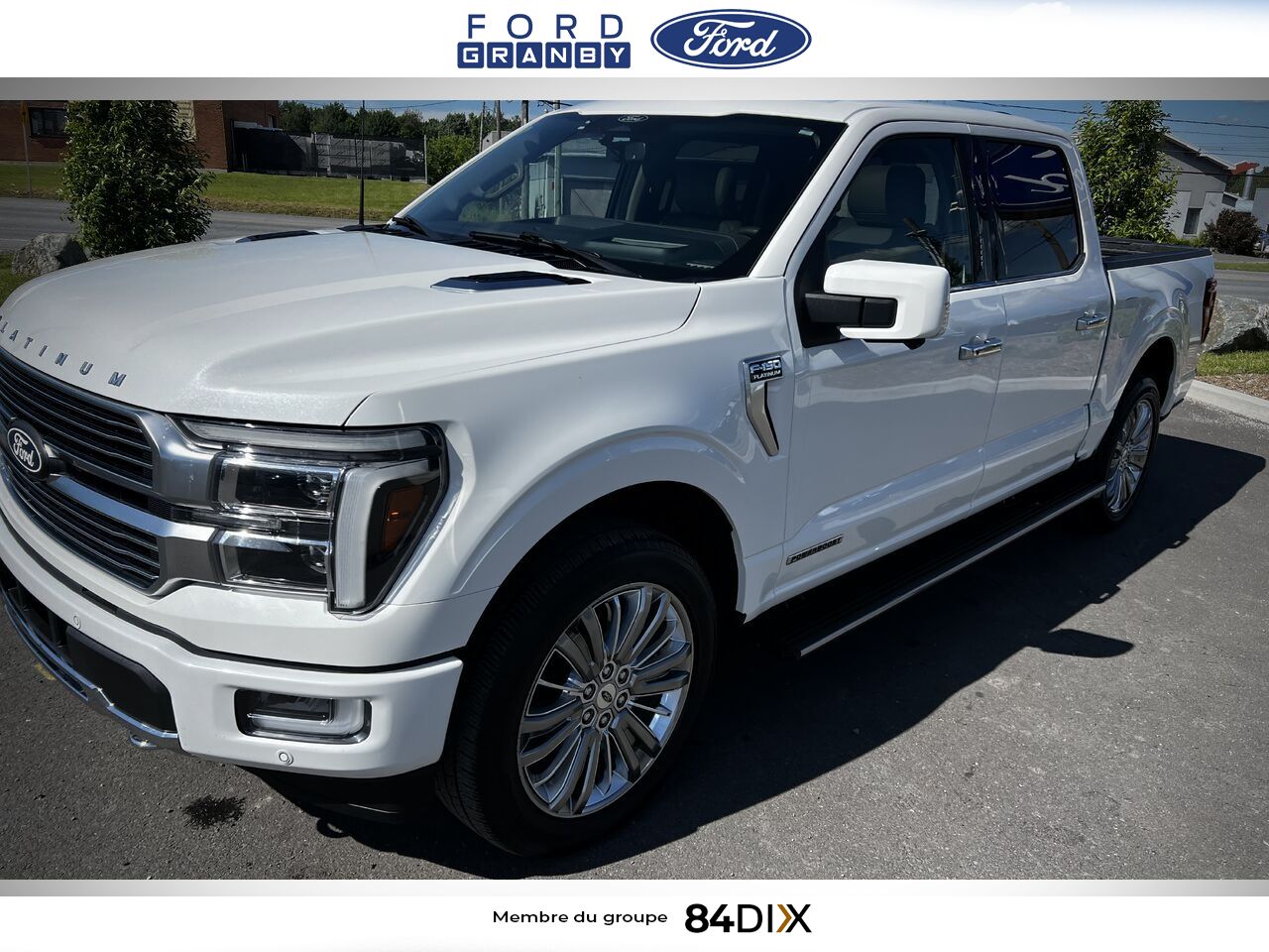 2024 Ford F-150 White Granby - photo #12