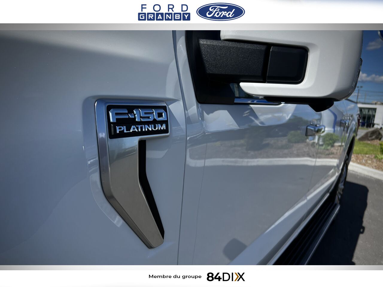 2024 Ford F-150 White Granby - photo #13