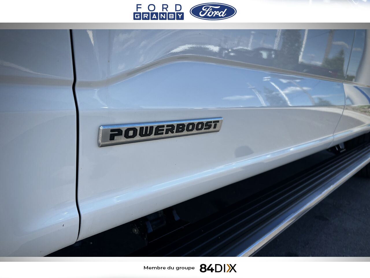 2024 Ford F-150 White Granby - photo #14