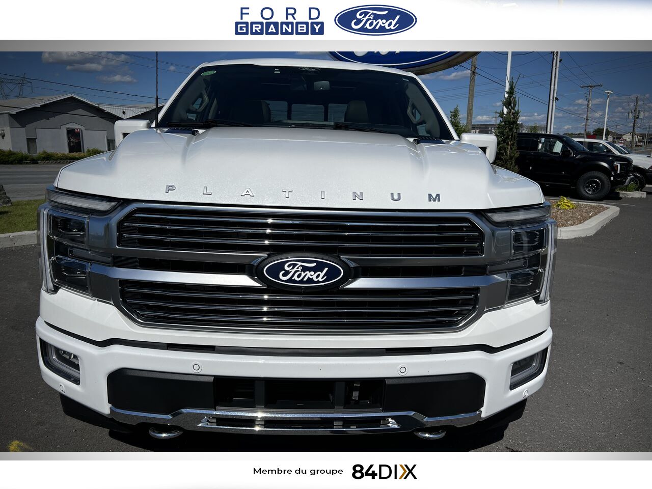2024 Ford F-150 White Granby - photo #15