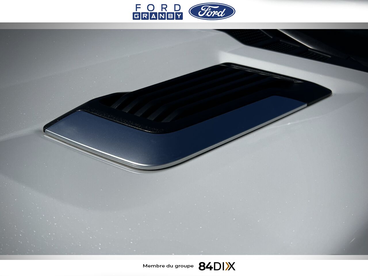2024 Ford F-150 White Granby - photo #16