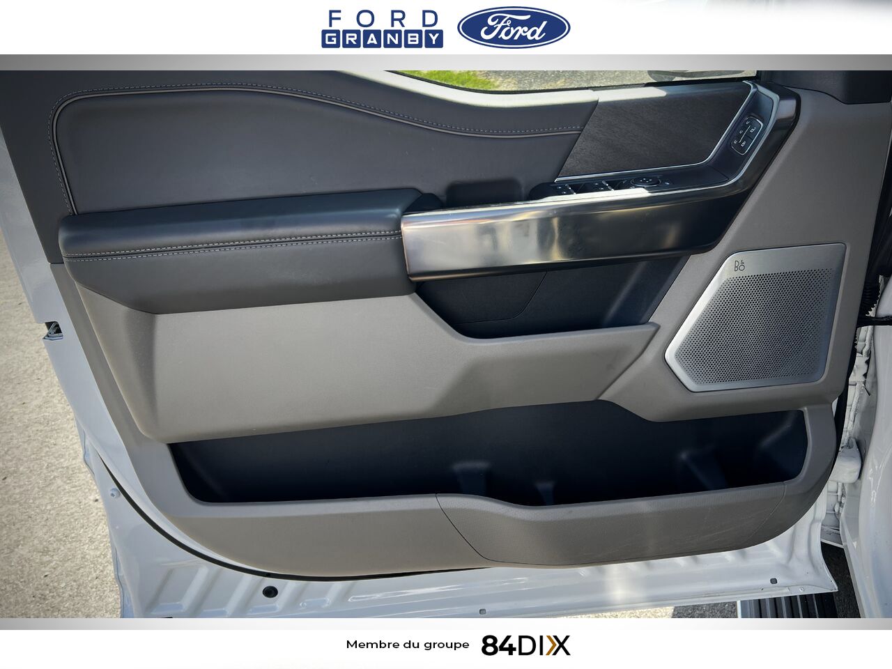 2024 Ford F-150 White Granby - photo #17