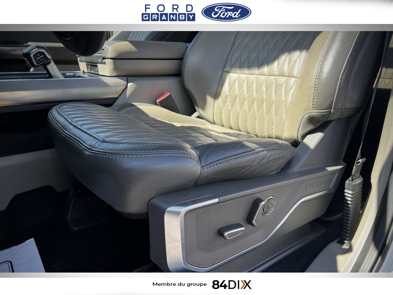 2024 Ford F-150 White Granby - photo #18