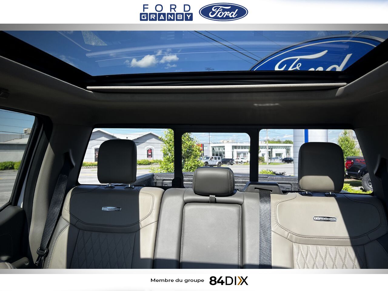 2024 Ford F-150 White Granby - photo #30