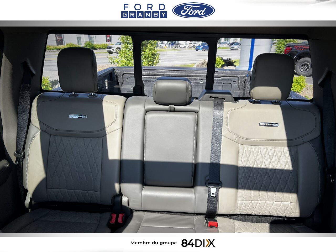 2024 Ford F-150 White Granby - photo #29