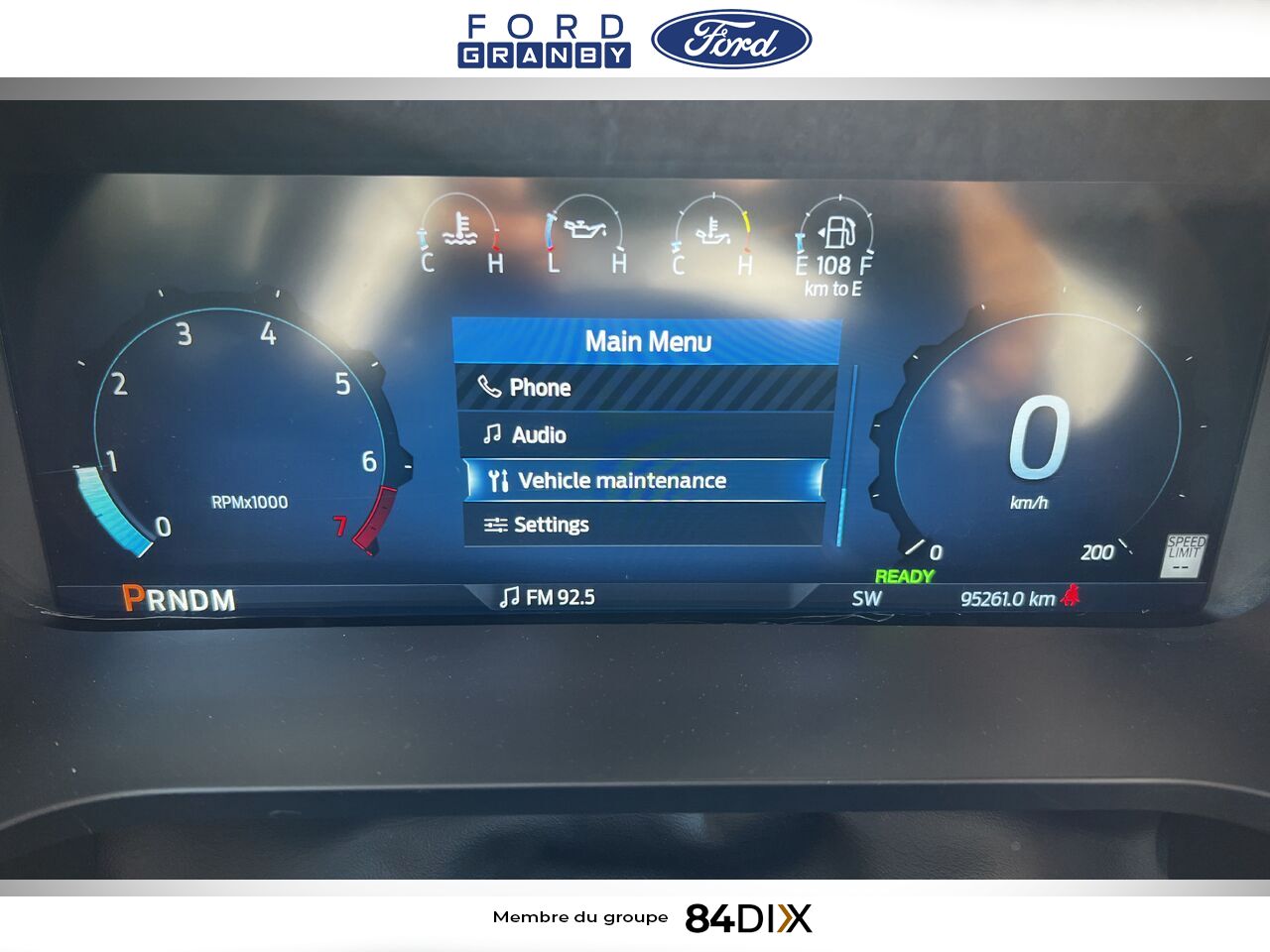 2024 Ford F-150 White Granby - photo #21