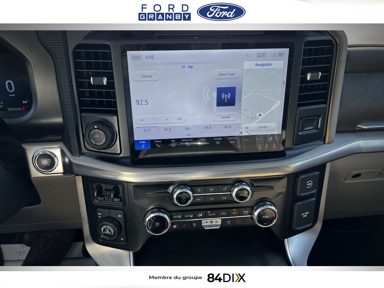 2024 Ford F-150 White Granby - photo #25