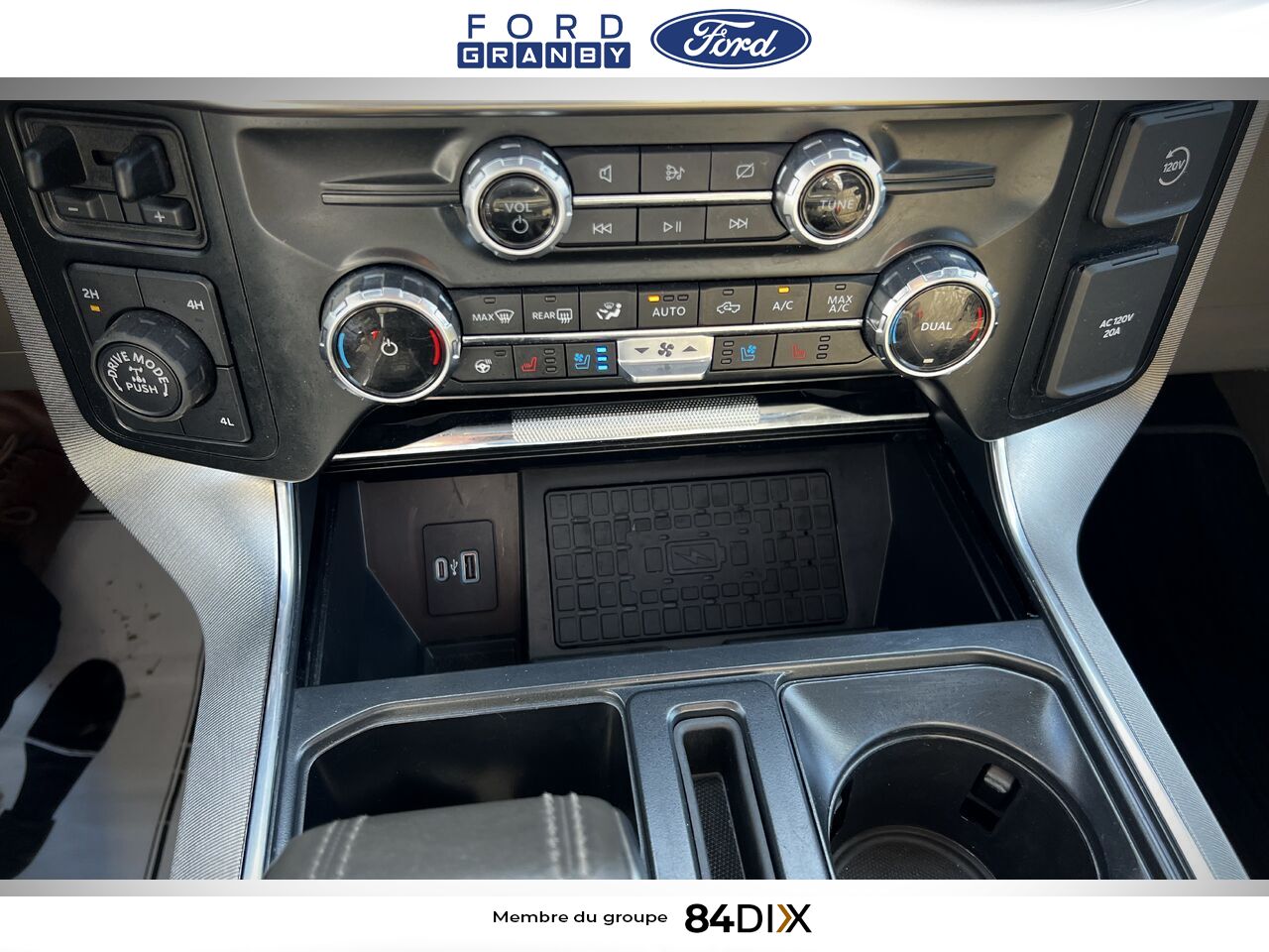 2024 Ford F-150 White Granby - photo #26