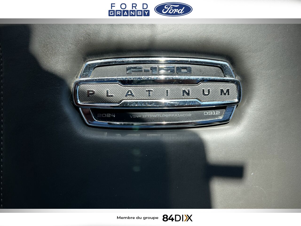 2024 Ford F-150 White Granby - photo #27