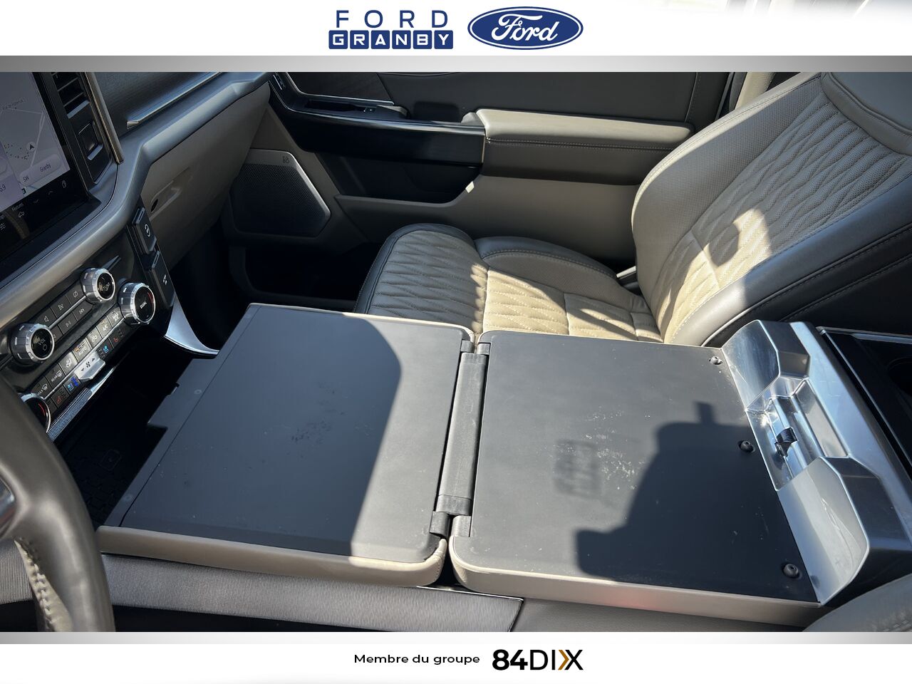 2024 Ford F-150 White Granby - photo #28