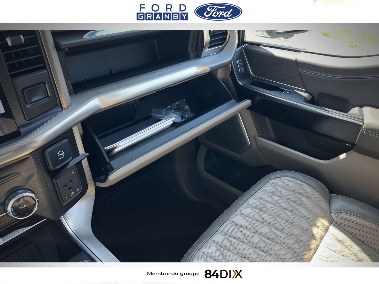 2024 Ford F-150 White Granby - photo #32