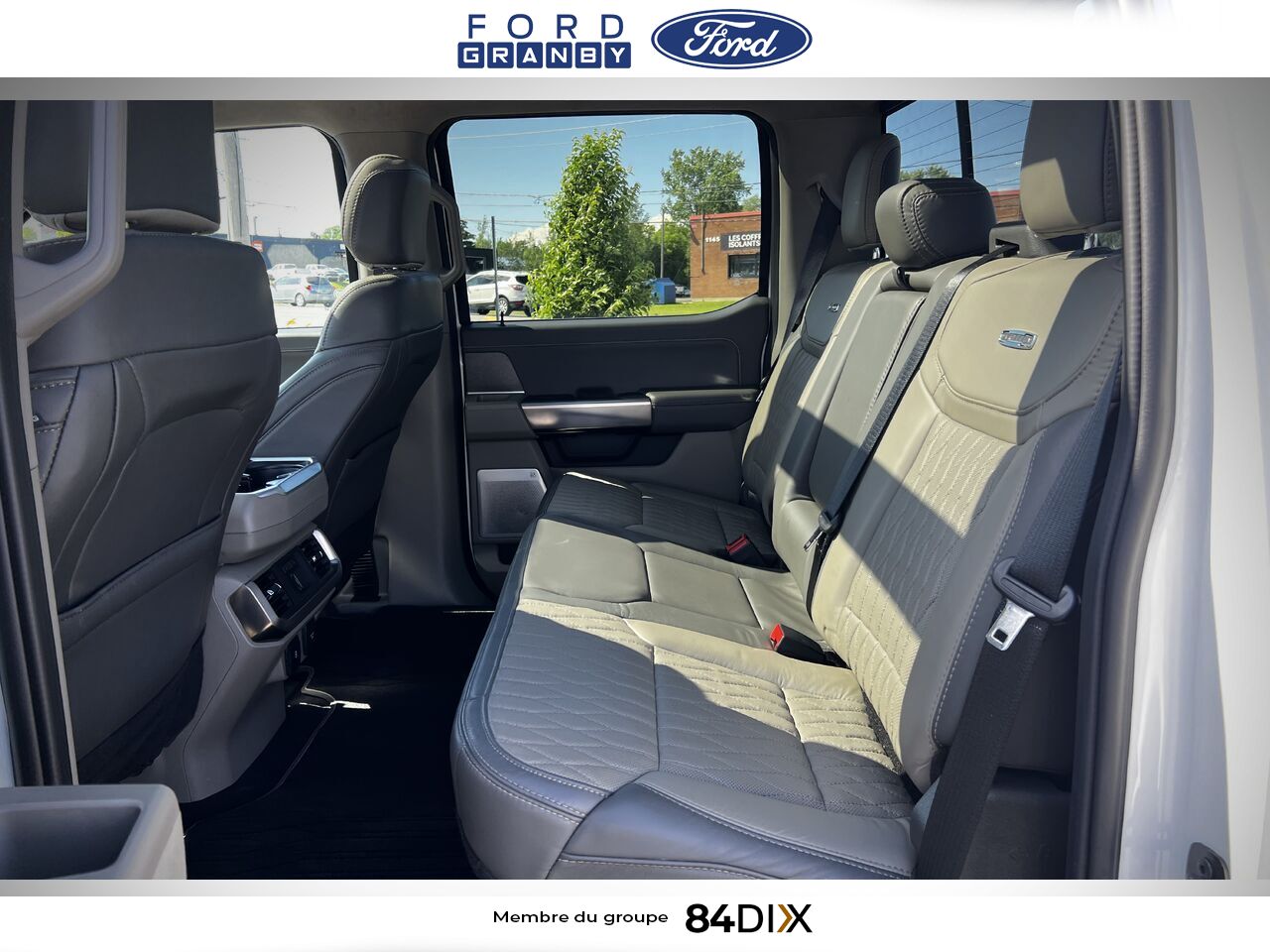 2024 Ford F-150 White Granby - photo #33