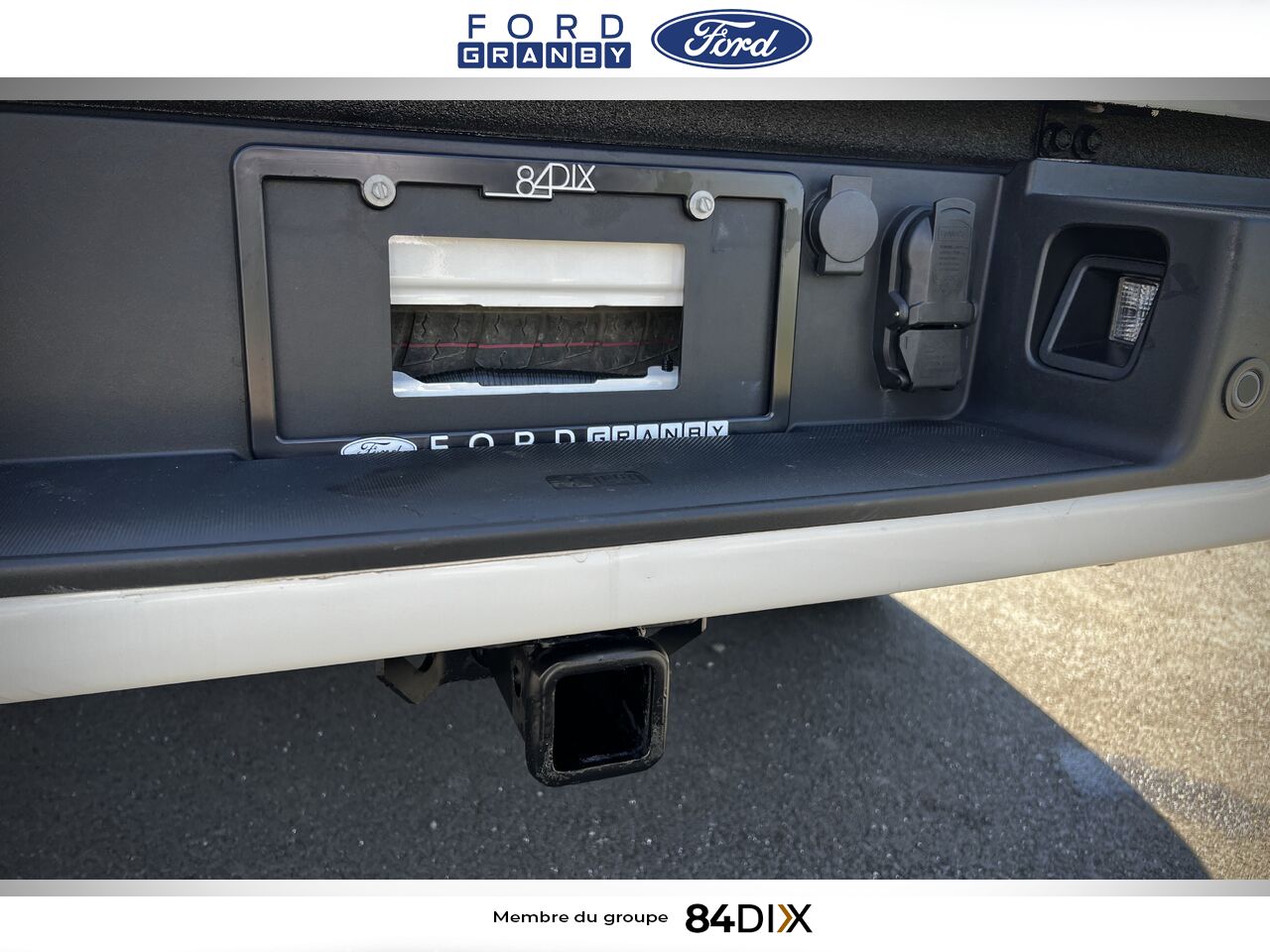 2024 Ford F-150 White Granby - photo #35
