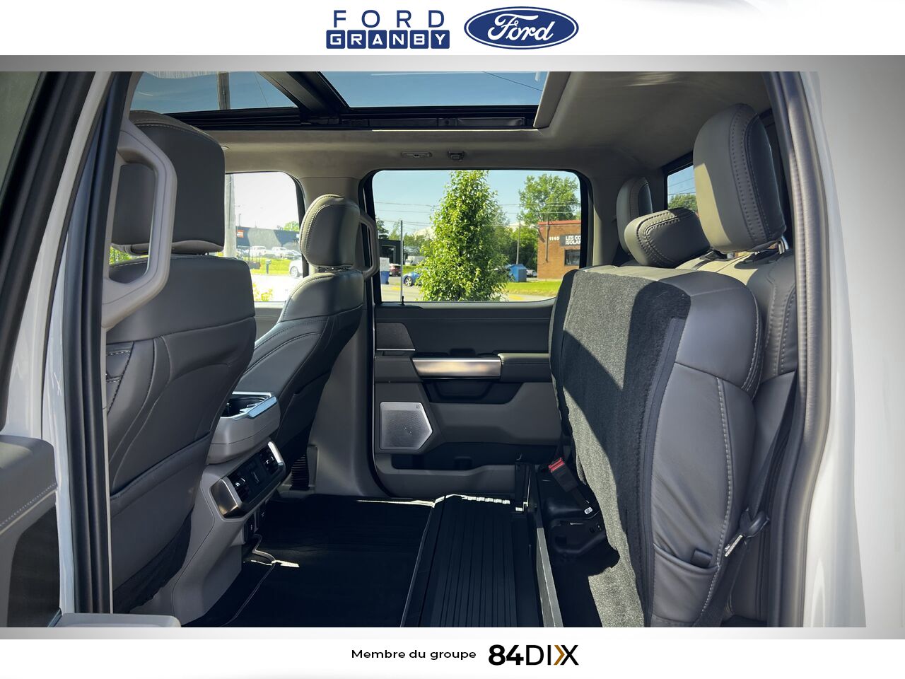 2024 Ford F-150 White Granby - photo #34