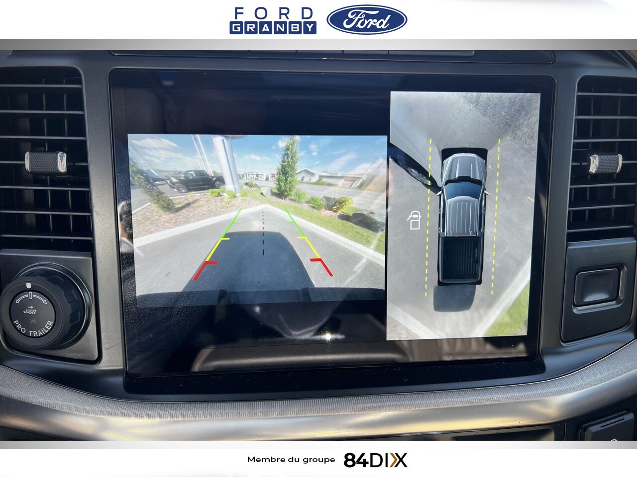 2024 Ford F-150 White Granby - photo #24