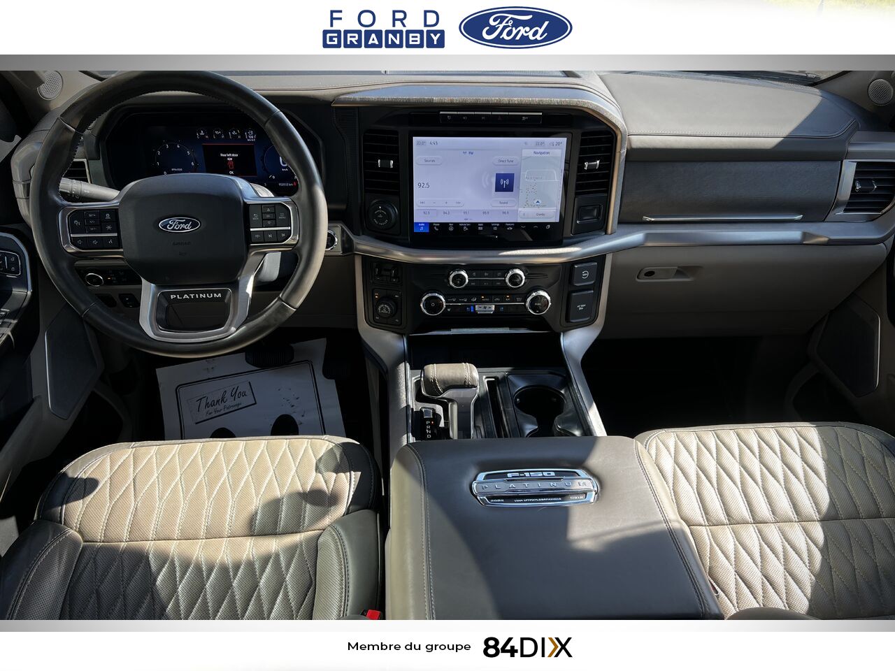 2024 Ford F-150 White Granby - photo #20