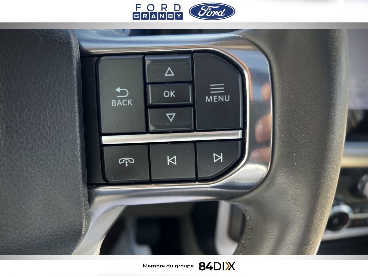 2024 Ford F-150 White Granby - photo #23