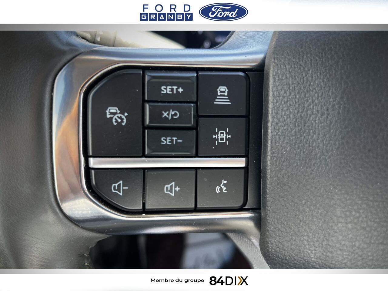 2024 Ford F-150 White Granby - photo #22