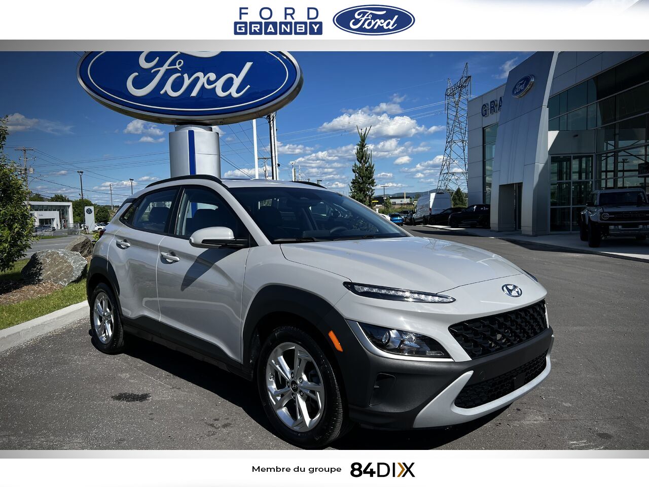 2023 Hyundai Kona Grey Granby - photo #0