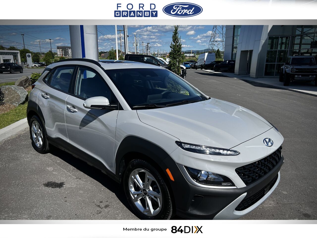 2023 Hyundai Kona Grey Granby - photo #1