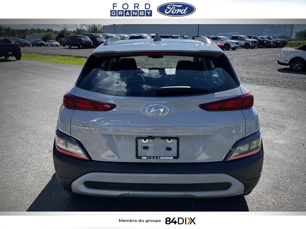 2023 Hyundai Kona Grey Granby - photo #4