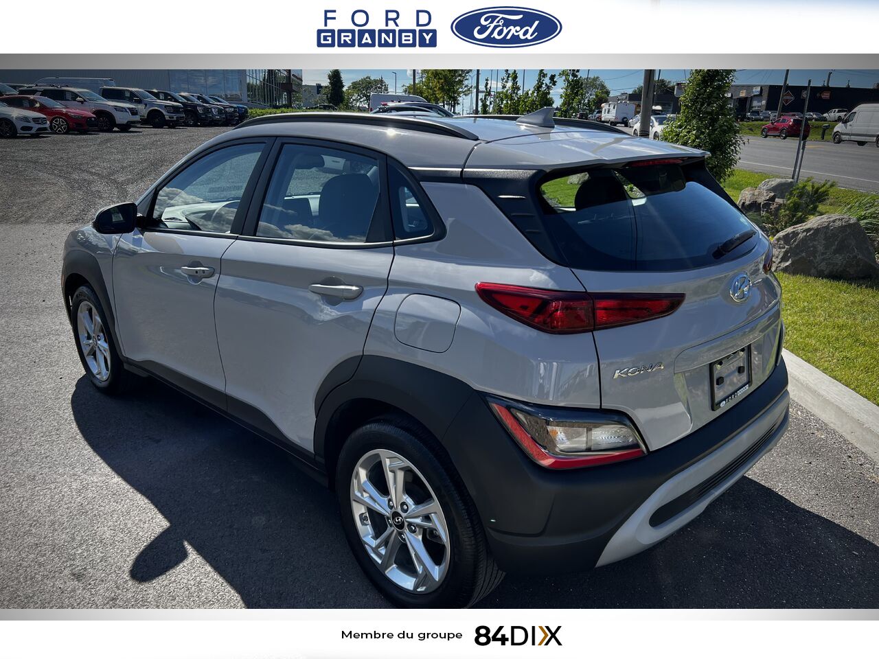 2023 Hyundai Kona Grey Granby - photo #5