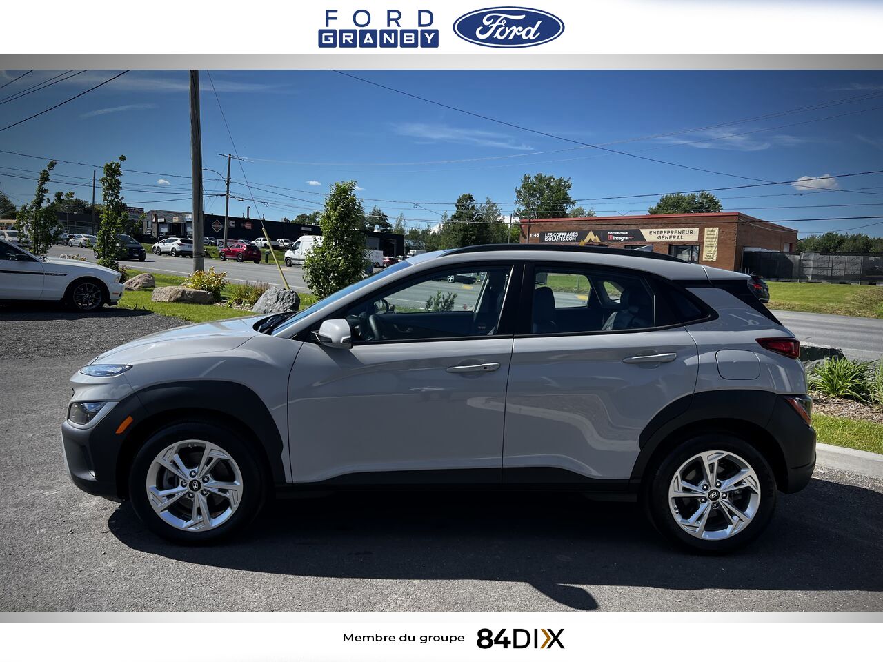 2023 Hyundai Kona Grey Granby - photo #6