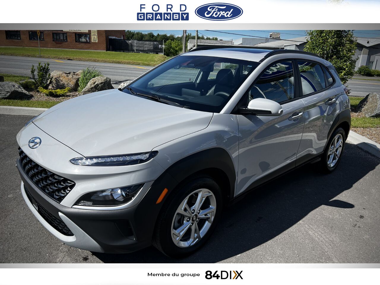 2023 Hyundai Kona Grey Granby - photo #7