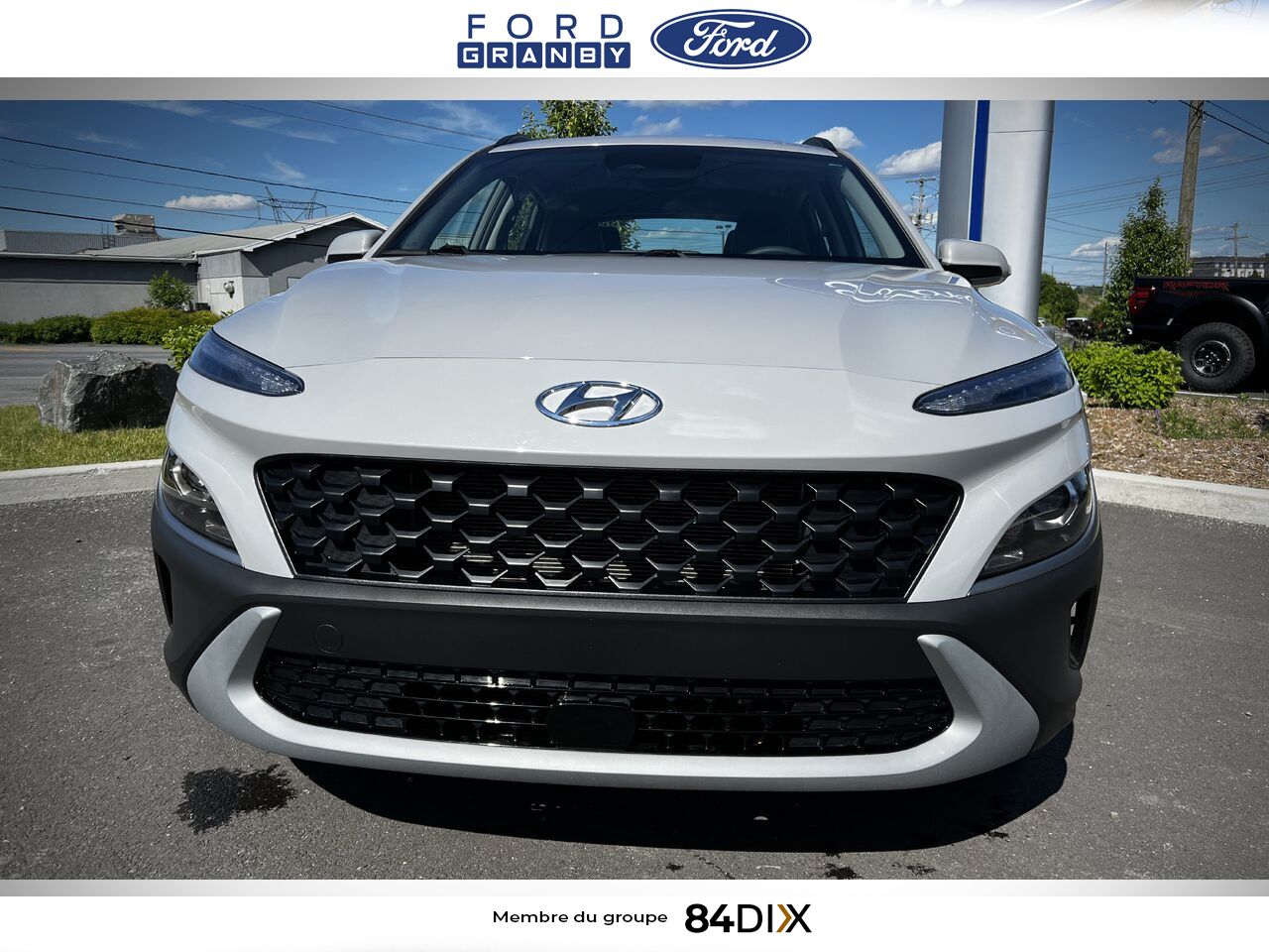2023 Hyundai Kona Grey Granby - photo #8