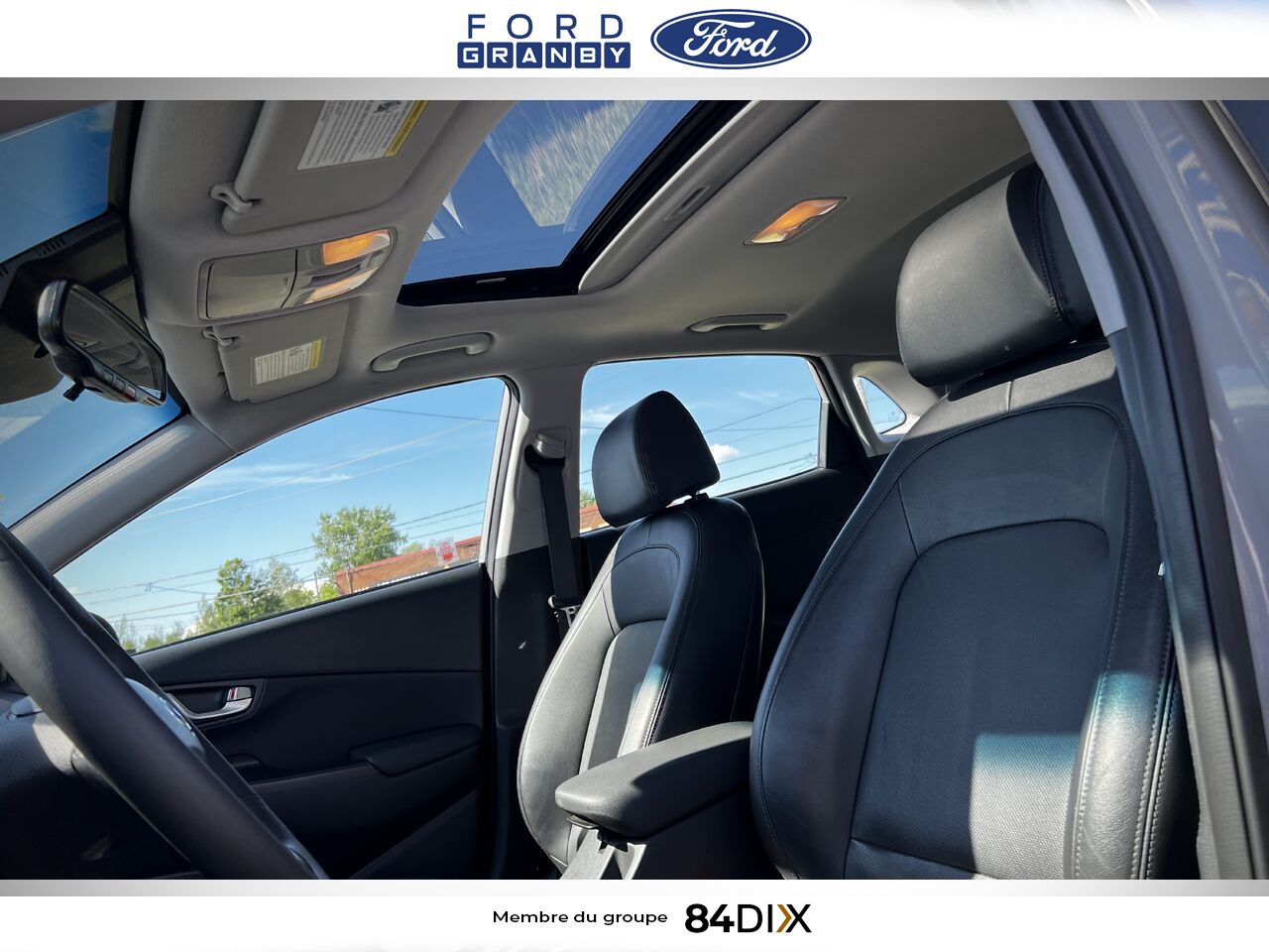 2023 Hyundai Kona Grey Granby - photo #10