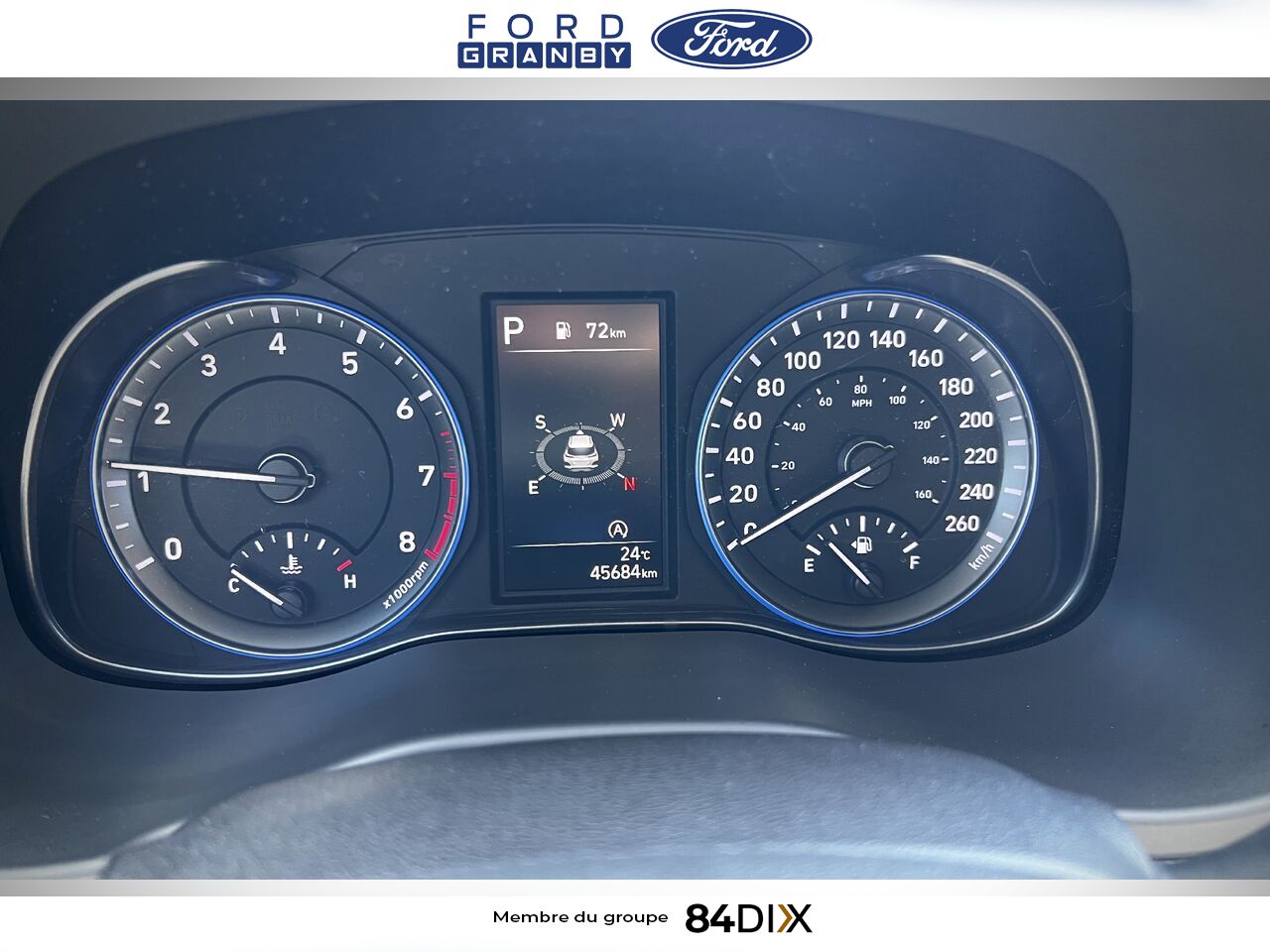 2023 Hyundai Kona Grey Granby - photo #14