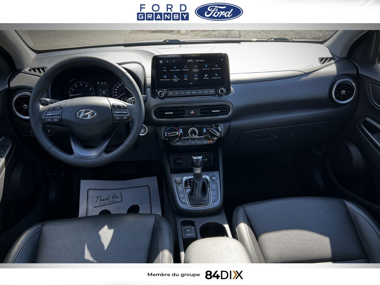 2023 Hyundai Kona Grey Granby - photo #13